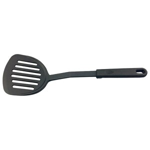 Spatula lata MYRIA MY72057, 32cm, nailon, negru Spatula lata MYRIA MY72057, 32cm, nailon, negru