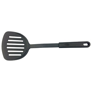 Spatula lata MYRIA MY72057, 32cm, nailon, negru Spatula lata MYRIA MY72057, 32cm, nailon, negru