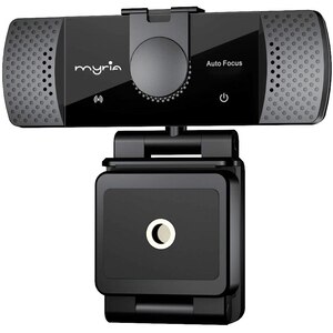 Camera Web MYRIA MY8077, 2K QHD 2560 x 1440p, negru Camera Web MYRIA MY8077, 2K QHD 2560 x 1440p, negru