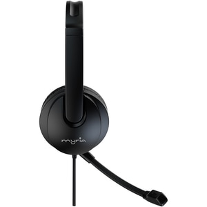 Casti Call Center MYRIA MY8078, negru Casti Call Center MYRIA MY8078, negru