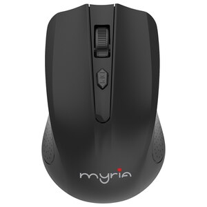 Mouse Wireless MYRIA MY8507, 1600 dpi, negru Mouse Wireless MYRIA MY8507, 1600 dpi, negru