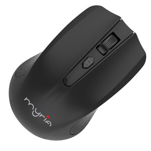 Mouse Wireless MYRIA MY8507, 1600 dpi, negru Mouse Wireless MYRIA MY8507, 1600 dpi, negru
