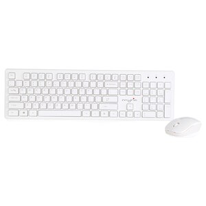 Kit tastatura si mouse Wireless MYRIA MY8520, USB, Layout INT, alb Kit tastatura si mouse Wireless MYRIA MY8520, USB, Layout INT, alb