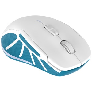 Mouse Wireless Myria MY8547BL, 2400dpi, alb-albastru Mouse Wireless Myria MY8547BL, 2400dpi, alb-albastru