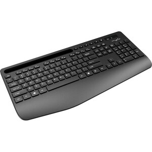 Kit tastatura si mouse Wireless MYRIA MY8548, USB, Layout INT, negru Kit tastatura si mouse Wireless MYRIA MY8548, USB, Layout INT, negru
