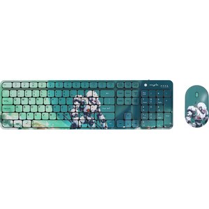 Kit PC Wireless 3 in 1 MYRIA MY8551, Tastatura, Mouse, Mousepad, multicolor Kit PC Wireless 3 in 1 MYRIA MY8551, Tastatura, Mouse, Mousepad, multicolor
