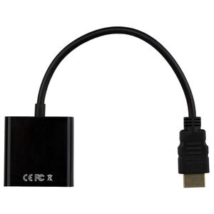 Adaptor HDMI - VGA MYRIA MY8707, negru Adaptor HDMI - VGA MYRIA MY8707, negru