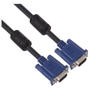 Cablu VGA - VGA MYRIA MY8710, 1.8m, negru Cablu VGA - VGA MYRIA MY8710, 1.8m, negru