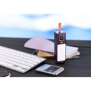 Baterie externa MYRIA MY9204, 20000mAh, 1x USB-A, 1x USB-C Power Delivery 100W, negru Baterie externa MYRIA MY9204, 20000mAh, 1x USB-A, 1x USB-C Power Delivery 100W, negru