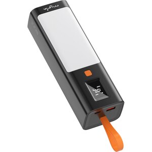 Baterie externa MYRIA MY9204, 20000mAh, 1x USB-A, 1x USB-C Power Delivery 100W, negru Baterie externa MYRIA MY9204, 20000mAh, 1x USB-A, 1x USB-C Power Delivery 100W, negru
