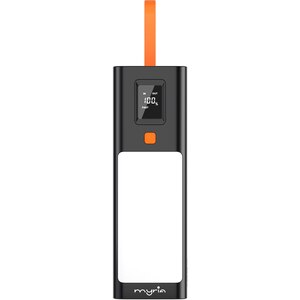 Baterie externa MYRIA MY9204, 20000mAh, 1x USB-A, 1x USB-C Power Delivery 100W, negru Baterie externa MYRIA MY9204, 20000mAh, 1x USB-A, 1x USB-C Power Delivery 100W, negru