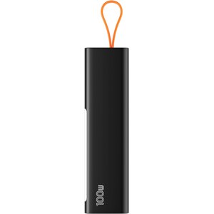 Baterie externa MYRIA MY9204, 20000mAh, 1x USB-A, 1x USB-C Power Delivery 100W, negru Baterie externa MYRIA MY9204, 20000mAh, 1x USB-A, 1x USB-C Power Delivery 100W, negru