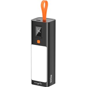 Baterie externa MYRIA MY9204, 20000mAh, 1x USB-A, 1x USB-C Power Delivery 100W, negru Baterie externa MYRIA MY9204, 20000mAh, 1x USB-A, 1x USB-C Power Delivery 100W, negru