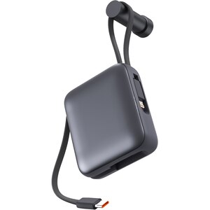 Baterie externa MYRIA MY9207, 10000 mAh, 2x USB-C, gri Baterie externa MYRIA MY9207, 10000 mAh, 2x USB-C, gri