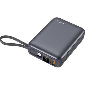 Baterie externa MYRIA MY9208, 20000 mAh, 2x USB-C, 1x USB-A, gri Baterie externa MYRIA MY9208, 20000 mAh, 2x USB-C, 1x USB-A, gri