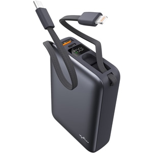 Baterie externa MYRIA MY9208, 20000 mAh, 2x USB-C, 1x USB-A, gri Baterie externa MYRIA MY9208, 20000 mAh, 2x USB-C, 1x USB-A, gri