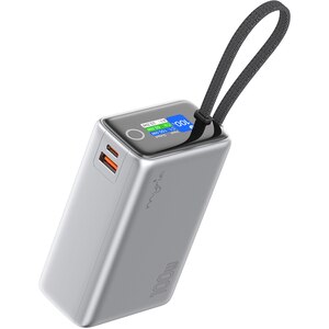 Baterie externa MYRIA MY9217SV, 25000 mAh, 1x USB-C, 1x USB-A, argintiu Baterie externa MYRIA MY9217SV, 25000 mAh, 1x USB-C, 1x USB-A, argintiu