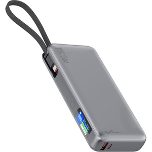 Baterie externa MYRIA MY9218SV, 20000 mAh, 1x USB-C, 1x USB-A, argintiu Baterie externa MYRIA MY9218SV, 20000 mAh, 1x USB-C, 1x USB-A, argintiu