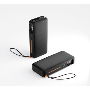 Baterie externa MYRIA MY9219BK, 10000 mAh, 3x USB-C, 1x USB-A, negru Baterie externa MYRIA MY9219BK, 10000 mAh, 3x USB-C, 1x USB-A, negru