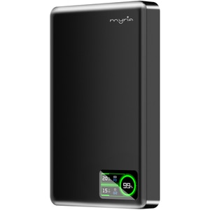 Baterie externa MYRIA MY9220BK, 10000 mAh, USB-C, magnetic, negru Baterie externa MYRIA MY9220BK, 10000 mAh, USB-C, magnetic, negru