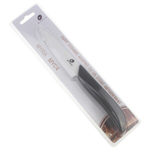 Cutit pentru legume MYRIA MYC4, 9.8 cm, ceramic, negru Cutit pentru legume MYRIA MYC4, 9.8 cm, ceramic, negru