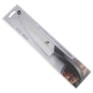 Cutit Chef MYRIA MYC6, 14.6cm, ceramic, negru Cutit Chef MYRIA MYC6, 14.6cm, ceramic, negru