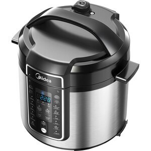 Multicooker MIDEA MY-CS6037WPB, 6l, 1000W, 8 programe, argintiu-negru Multicooker MIDEA MY-CS6037WPB, 6l, 1000W, 8 programe, argintiu-negru