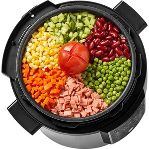 Multicooker MIDEA MY-CS6037WPB, 6l, 1000W, 8 programe, argintiu-negru Multicooker MIDEA MY-CS6037WPB, 6l, 1000W, 8 programe, argintiu-negru