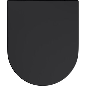 Capac WC GOODHOME Cavally N-001(B), inchidere lenta, duroplast, negru Capac WC GOODHOME Cavally N-001(B), inchidere lenta, duroplast, negru