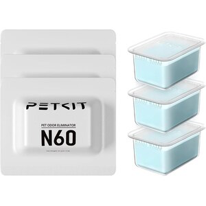 Odorizant litiera PETKIT N60, 3 bucati, albastru Odorizant litiera PETKIT N60, 3 bucati, albastru