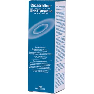 Pulbere lichida pentru corp Cicatridina NATURPHARMA, 120ml Pulbere lichida pentru corp Cicatridina NATURPHARMA, 120ml