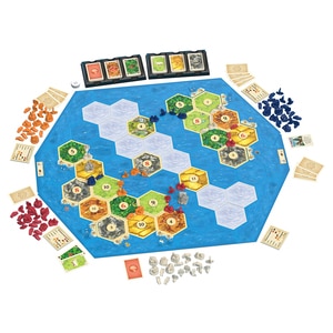 Joc de societate CATAN Navigatorii editia 2025 NAV3425, 10 ani+, 3-4 jucatori Joc de societate CATAN Navigatorii editia 2025 NAV3425, 10 ani+, 3-4 jucatori