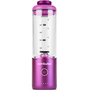 Blender portabil NUTRIBULLET Flex NBP013VT, 0.59l, 1 treapta viteza, USB-C, mov Blender portabil NUTRIBULLET Flex NBP013VT, 0.59l, 1 treapta viteza, USB-C, mov