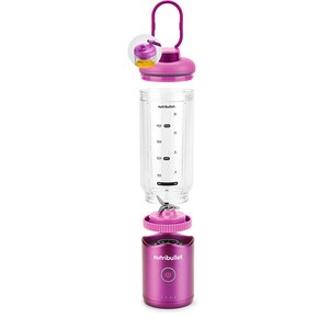 Blender portabil NUTRIBULLET Flex NBP013VT, 0.59l, 1 treapta viteza, USB-C, mov Blender portabil NUTRIBULLET Flex NBP013VT, 0.59l, 1 treapta viteza, USB-C, mov