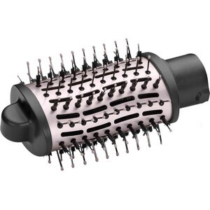 Perie cu aer cald BABYLISS AS128E Style Smooth, 1000W, 2 viteze, 2 trepte de temperatura, Invelis Ceramic, negru Perie cu aer cald BABYLISS AS128E Style Smooth, 1000W, 2 viteze, 2 trepte de temperatura, Invelis Ceramic, negru