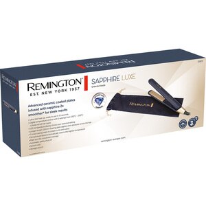 Perie cu aer cald REMINGTON Sapphire Luxe AS5805, 1000W, 2 viteze, 1 treapta temperatura, Invelis Ceramic, albastru Perie cu aer cald REMINGTON Sapphire Luxe AS5805, 1000W, 2 viteze, 1 treapta temperatura, Invelis Ceramic, albastru