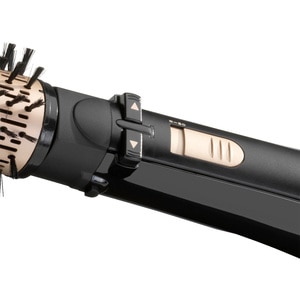 Perie rotativa BABYLISS Big Hair AS962ROE, 1000W, 2 viteze, 2 trepte temperatura, Invelis Ceramic, negru Perie rotativa BABYLISS Big Hair AS962ROE, 1000W, 2 viteze, 2 trepte temperatura, Invelis Ceramic, negru