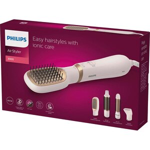 Perie cu aer cald PHILIPS Ionic BHA310/00, 800W, 2 viteze, 3 treapte de temperatura, invelis Ceramic, roz Perie cu aer cald PHILIPS Ionic BHA310/00, 800W, 2 viteze, 3 treapte de temperatura, invelis Ceramic, roz