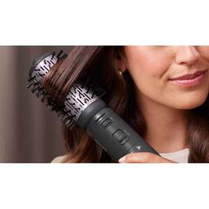 Perie rotativa PHILIPS Seria 700 BHA715/00, 1000W, 2 viteze, 3 trepte temperatura, Invelis ceramic, antracit-roz Perie rotativa PHILIPS Seria 700 BHA715/00, 1000W, 2 viteze, 3 trepte temperatura, Invelis ceramic, antracit-roz