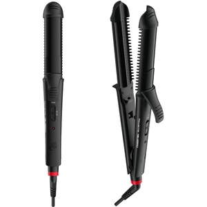 Aparat de coafat multifunctional 3 in 1 ROWENTA x KARL LAGERFELD CF451LF0, 200 grade, invelis ceramic, negru Aparat de coafat multifunctional 3 in 1 ROWENTA x KARL LAGERFELD CF451LF0, 200 grade, invelis ceramic, negru