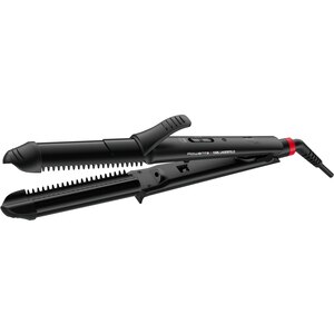 Aparat de coafat multifunctional 3 in 1 ROWENTA x KARL LAGERFELD CF451LF0, 200 grade, invelis ceramic, negru Aparat de coafat multifunctional 3 in 1 ROWENTA x KARL LAGERFELD CF451LF0, 200 grade, invelis ceramic, negru