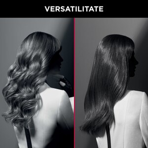 Aparat de coafat multifunctional 3 in 1 ROWENTA x KARL LAGERFELD CF451LF0, 200 grade, invelis ceramic, negru Aparat de coafat multifunctional 3 in 1 ROWENTA x KARL LAGERFELD CF451LF0, 200 grade, invelis ceramic, negru