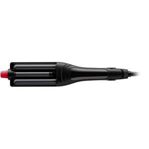 Ondulator ROWENTA CF471LF0 x Karl Lagerfeld Waves Addict CF471LF0, 210 grade, invelis ceramic, negru Ondulator ROWENTA CF471LF0 x Karl Lagerfeld Waves Addict CF471LF0, 210 grade, invelis ceramic, negru