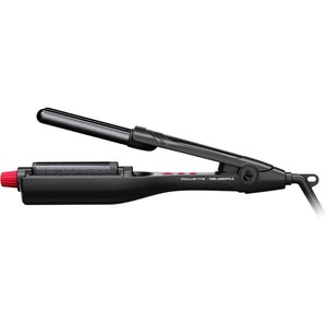 Ondulator ROWENTA CF471LF0 x Karl Lagerfeld Waves Addict CF471LF0, 210 grade, invelis ceramic, negru Ondulator ROWENTA CF471LF0 x Karl Lagerfeld Waves Addict CF471LF0, 210 grade, invelis ceramic, negru