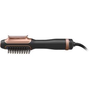 Perie cu aer cald ROWENTA Reverso 2in1 CF9840F0, 1200W, 2 viteze, 2 trepte temperatura, Invelis ceramic, negru Perie cu aer cald ROWENTA Reverso 2in1 CF9840F0, 1200W, 2 viteze, 2 trepte temperatura, Invelis ceramic, negru