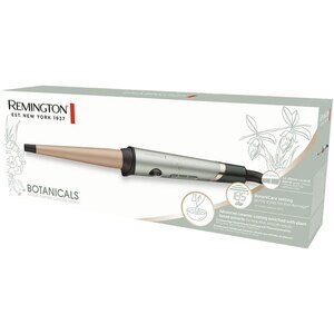 Ondulator REMINGTON Botanicals CI5860, 210 grade, invelis ceramic, verde fosforescent Ondulator REMINGTON Botanicals CI5860, 210 grade, invelis ceramic, verde fosforescent
