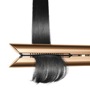 Placa de indreptat parul DYSON Corrale HS07, 210 grade, invelis mangan, bronz Placa de indreptat parul DYSON Corrale HS07, 210 grade, invelis mangan, bronz