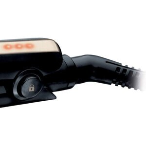 Placa de indreptat parul REMINGTON S1005, 230 grade, negru-bej Placa de indreptat parul REMINGTON S1005, 230 grade, negru-bej