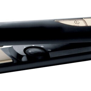 Placa de indreptat parul REMINGTON S1005, 230 grade, negru-bej Placa de indreptat parul REMINGTON S1005, 230 grade, negru-bej