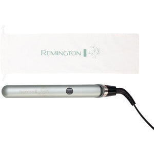 Placa de indreptat parul REMINGTON Botanicals S5860, 230 grade, LCD, invelis ceramic, verde fosforescent Placa de indreptat parul REMINGTON Botanicals S5860, 230 grade, LCD, invelis ceramic, verde fosforescent